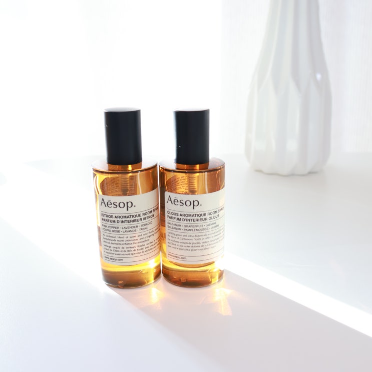 이솝 룸스프레이 향 추천 올루스 50ml 어떨까? 솔직 후기