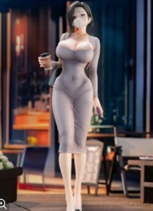 동탄미시룩 피규어 논란