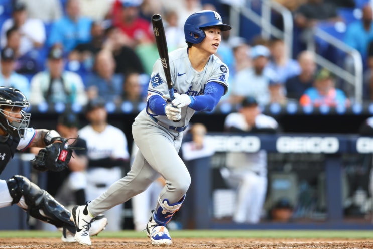 [오늘의 MLB] (5/8) <b>김혜성</b>, 또 멀티히트+3경기 연속 안타...... 