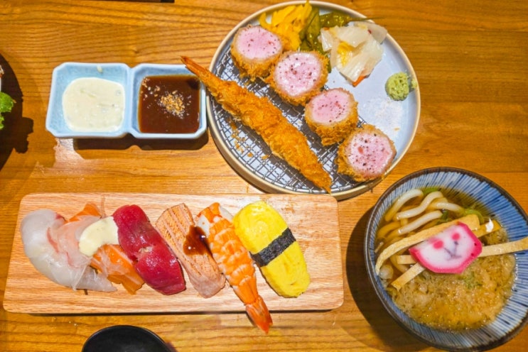  국제시장맛집 설스시 본점 남포동스시맛집