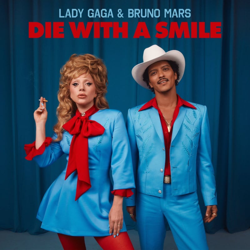 사랑에 미친 사람들의 듀엣곡 : Lady Gaga(레이디 가가) & Bruno Mars(브루노 마스) - Die With A Smile