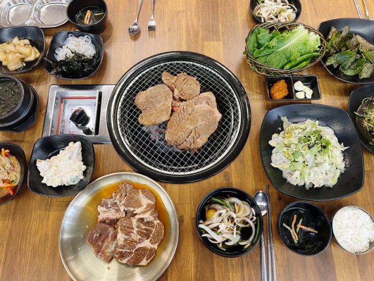  병점 돼지갈비 아기랑 가기 좋은 회식장소 찾는다면 다로갈비