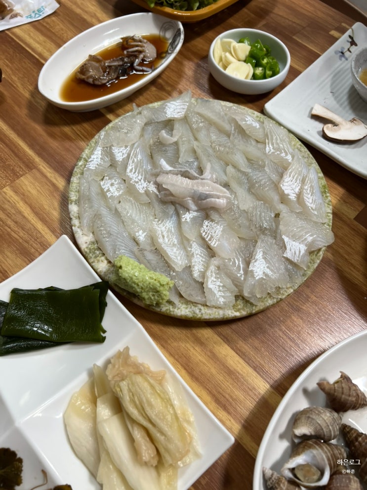  대구 장기동 먹자골목 맛집 자연산 회 술집 횟집 추천