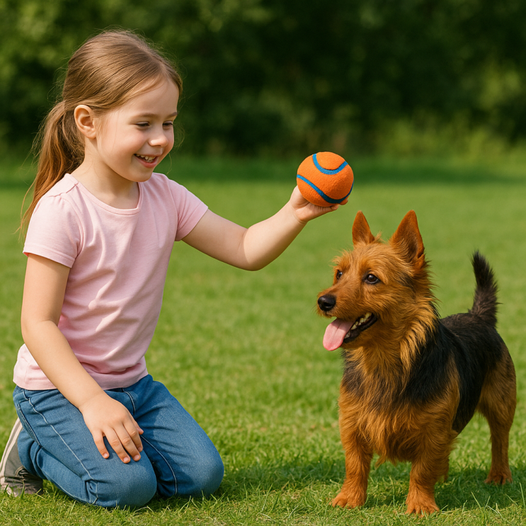 오스트랄리안 테리어 Australian Terrier 작지만 용감한 친구