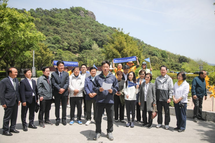 <b>곽상언 국회의원</b>, “민심의 길 453km, 광화문에서... 