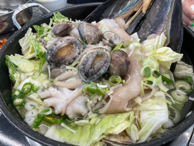  [안성 공도 맛집] 칠곡해물칼국수 공도점 (팜랜드 근처 해산물 칼국수 맛집)