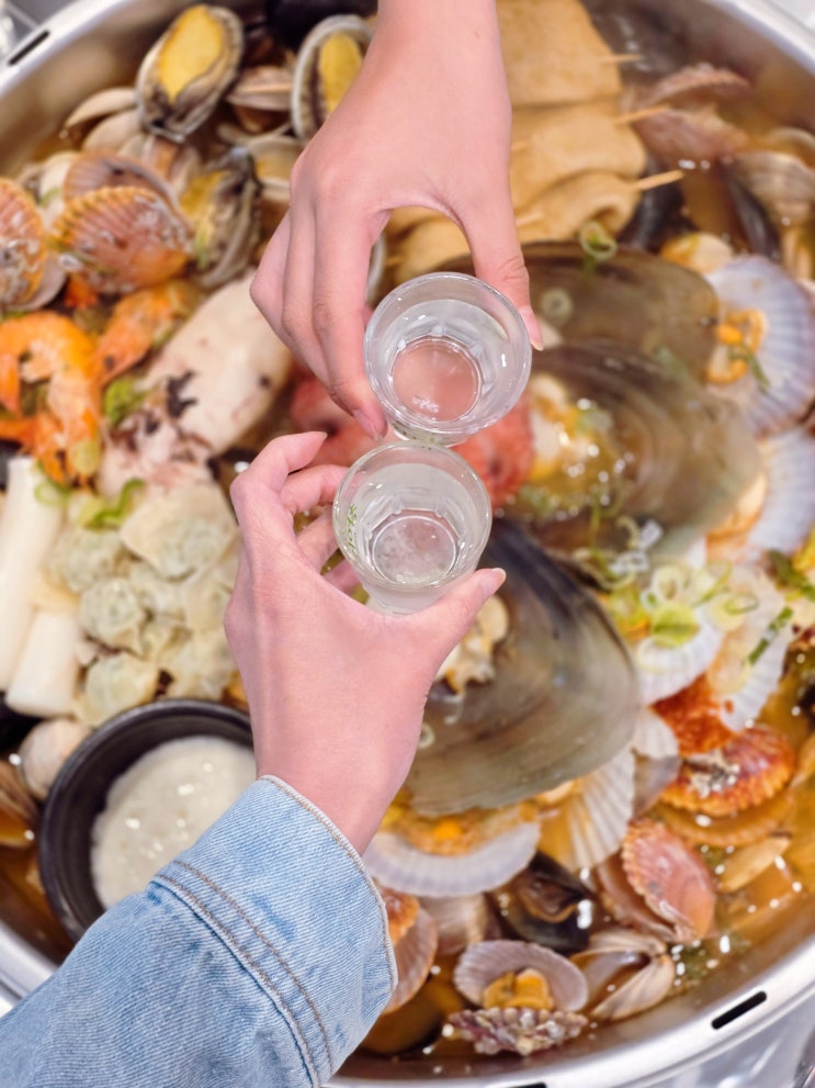  전남 순천 맛집 신상 조례동 술집 순천조개전골 갯벌의조개