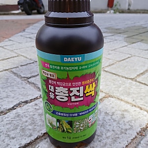 친환경 해충제 대유 총진싹 액제 실사용 후기｜효과·사용법 정리