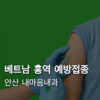  베트남 여행 전 홍역 예방접종 1차 가격 후기 ㅣ 안산내마음내과 운영시간 홍역접종가격 진단서가격