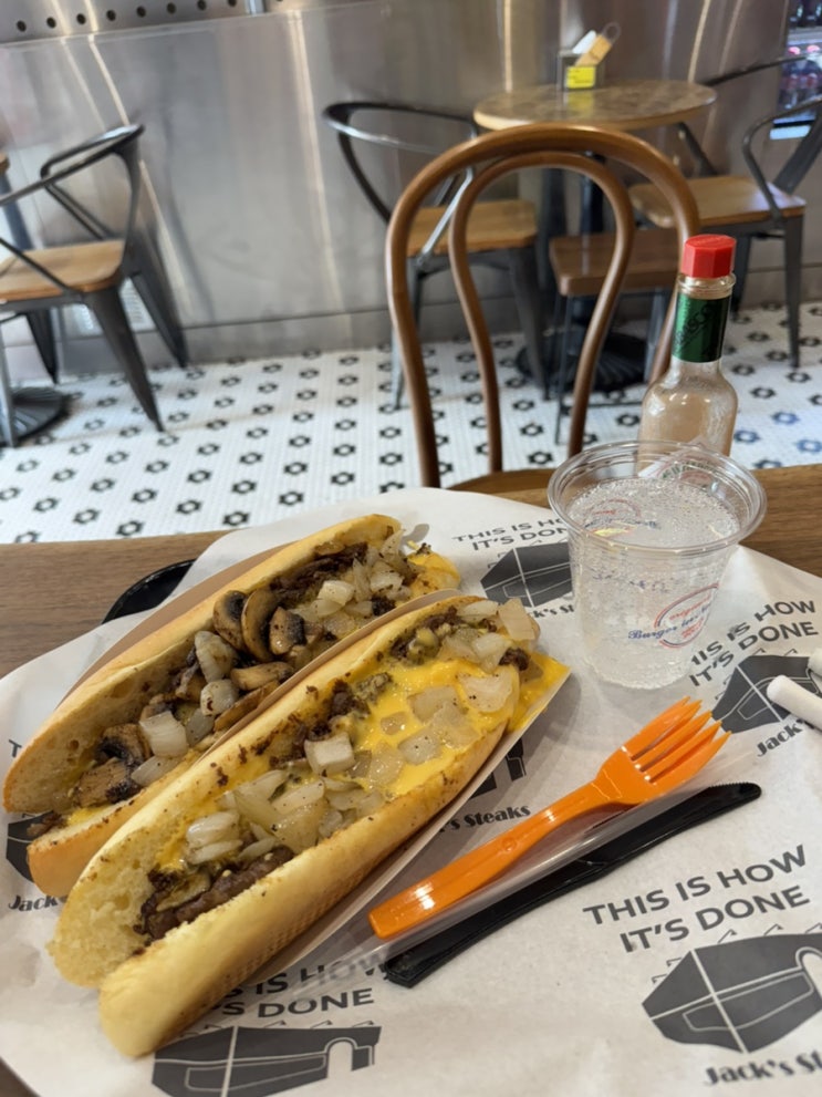  부산 해운대 스테이크 샌드위치 맛집 ‘짐스테이크’