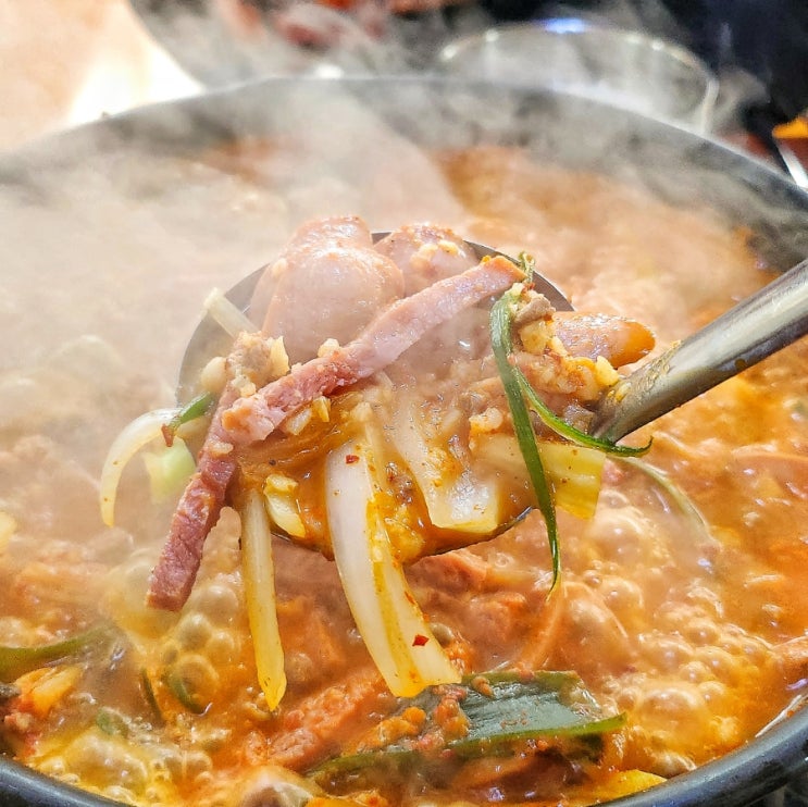  평택 송탄 부대찌개 맛집 최네집 본점 웨이팅