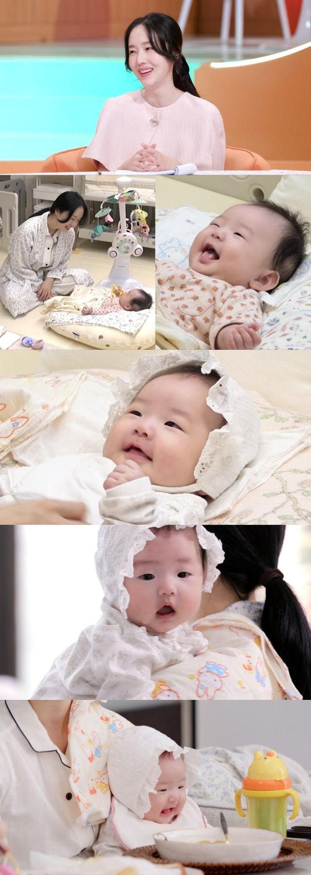 '<b>편스토랑</b>' <b>이정현</b>, 둘째 딸 서우 최초 공개... 랜선 이모 삼촌들... 