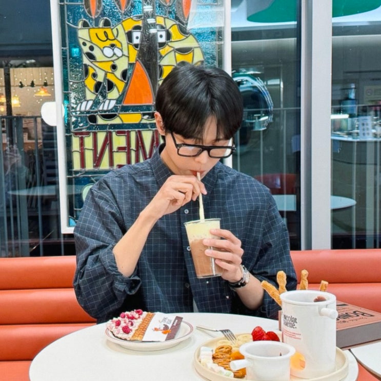  shirt 하나로 스타일 완성! 체크 & 데님 주우재 셔츠 정보
