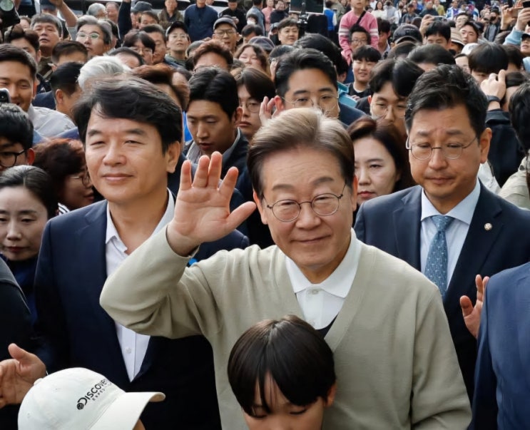 문진석 충남도당위원장, <b>이재명 후보</b>와 ‘충남 민심’ <b>경청</b>
