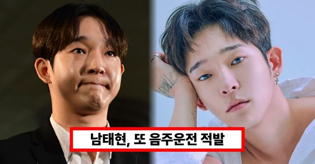  남태현, 복귀 취소 이유? 또 걸린 음주운전...마약 집행유예 중 적발 근황에 비난 폭주