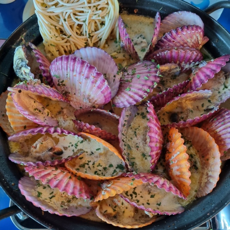  동암역술집 별도깨비포장맛차 부평더샵점에서 가리비술찜
