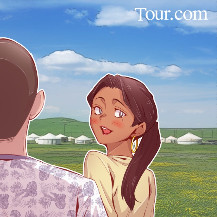  [투어데이트] 몽골 여행 동행 투어닷컴에서 만나세요ㅣ여행지에서 특별한 만남 Tour.com