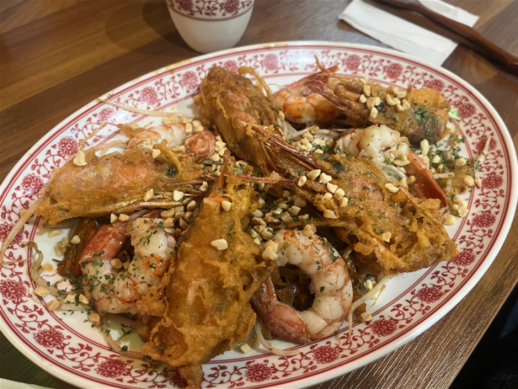  [촉디]태국 퓨전 음식점 점심 식사 후기! 송파 잠실 방이 먹자골목ㅣ학원 주변 맛집 소개