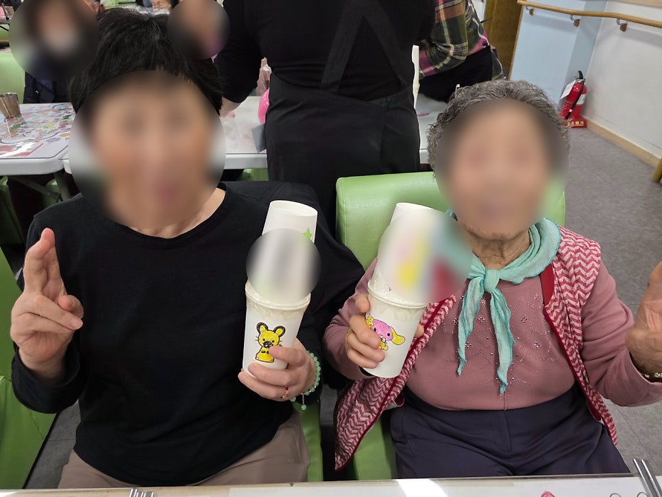 보령주산주간보호센터 금빛사랑에서 함께하는 하루의 변화