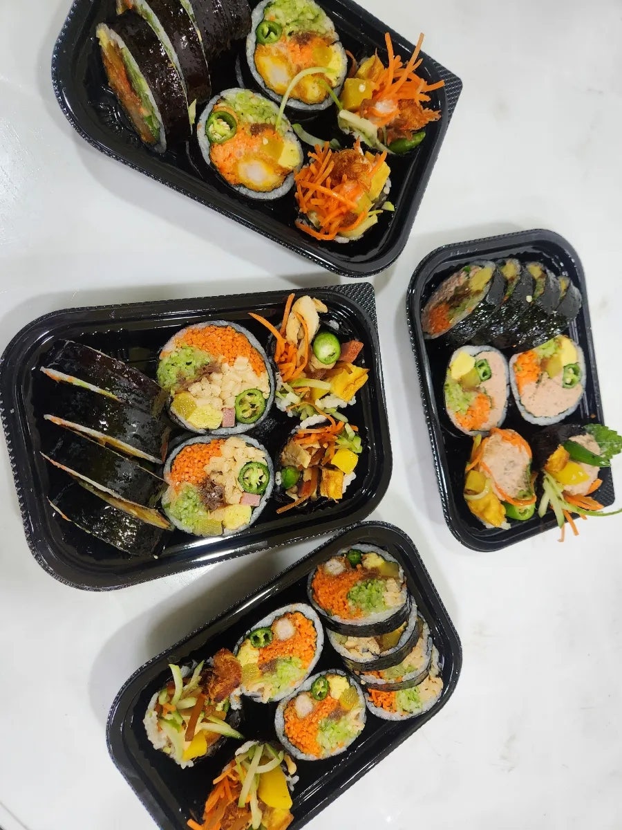통큰닭강정 통큰김밥 사진 4
