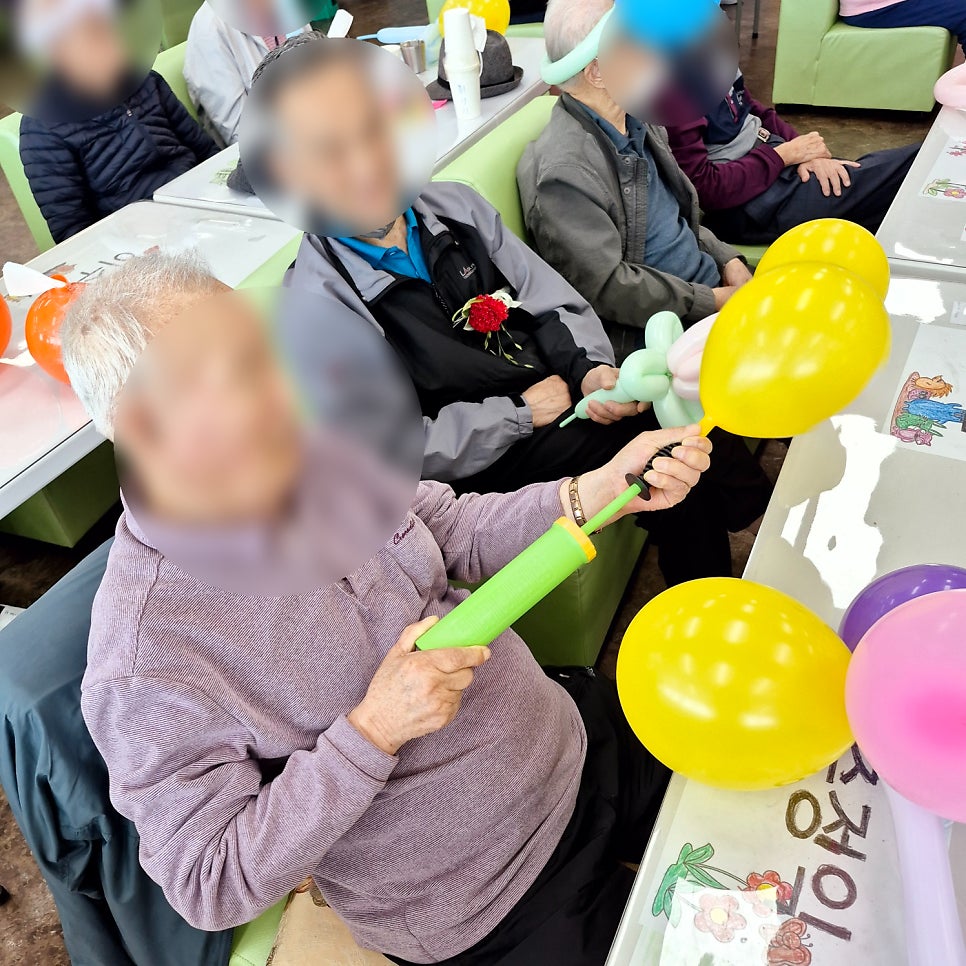 보령주산주간보호센터 금빛사랑에서 함께하는 하루의 변화