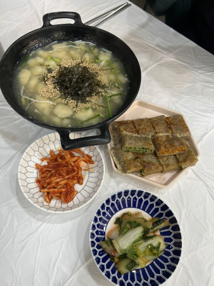  속초 맛집 아바이감자옹심이 속초본점 추천