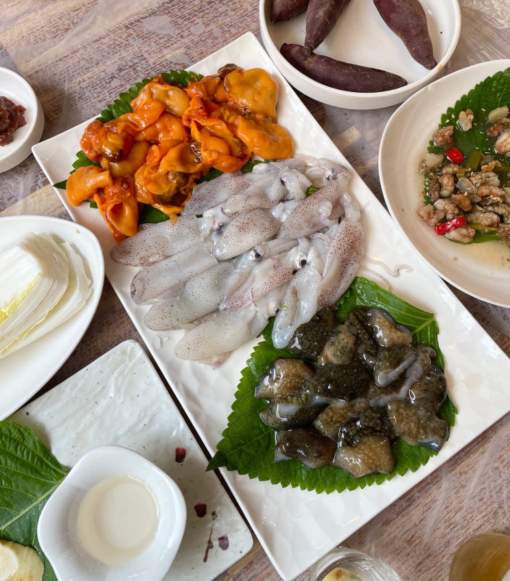  창원 마산 통술집거리 맛집 숙이통술, 4인 6만원 가성비 끝판왕이지만..