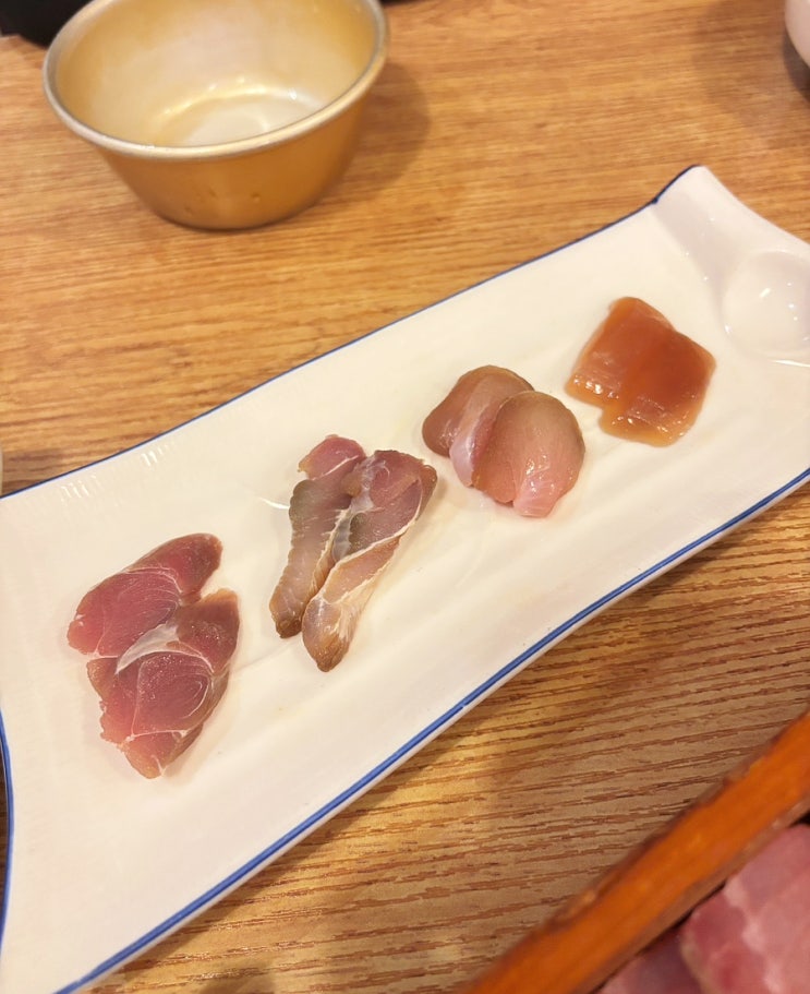  중랑구 사가정 맛집 특수부위나오는 홍어 전문점 섬마을 홍어집