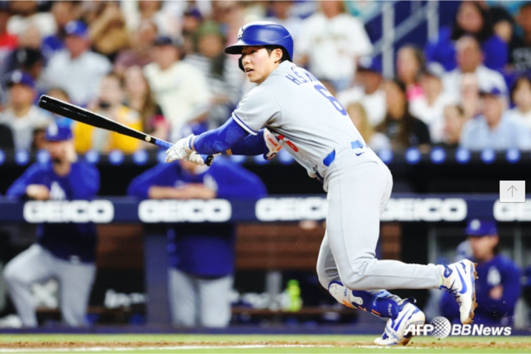 [야구] '혜성 특급' <b>김혜성</b>, MLB 연일 맹타 LA <b>다저스 활약</b> 분석