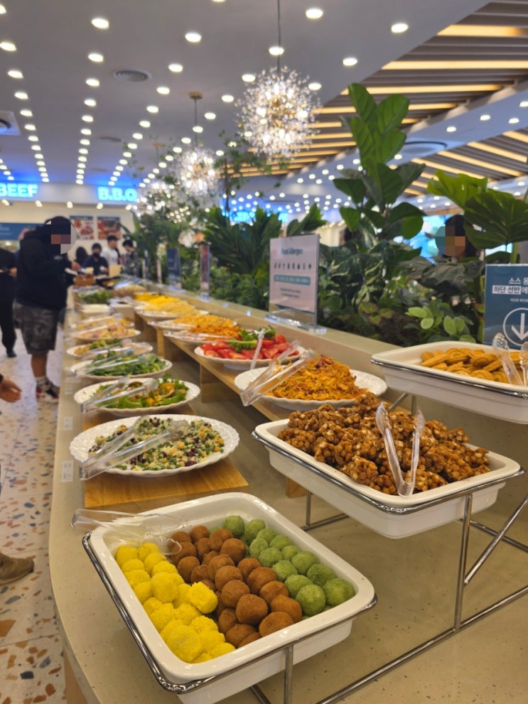  대전 갈마동맛집 호텔식 샤브뷔페 샤브올데이 가격과 요리종류