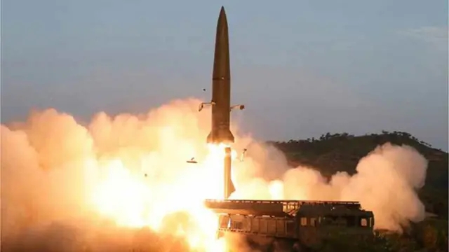 <b>원산</b> 일대서 단거리 <b>탄도미사일</b> 수발 <b>발사</b>! 한반도 긴장 고조!