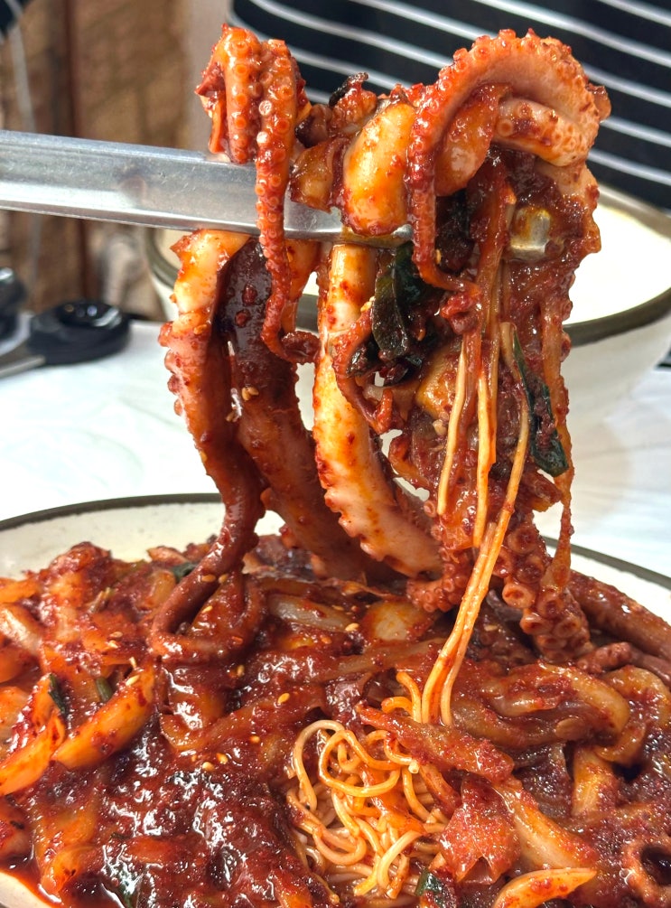  관평동 한식 점심 맛집 추천 시골길 낙지볶음에 청국장 든든한 한 끼