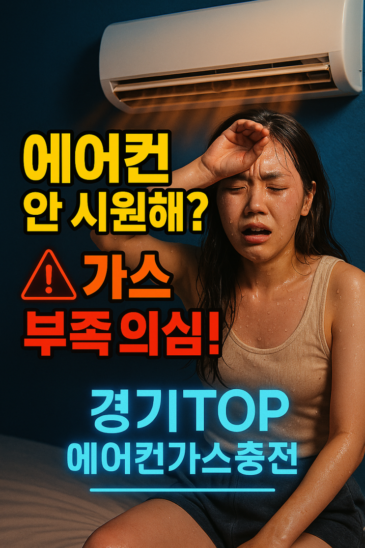  야간 에어컨 가스충전 서비스, 안양에어컨가스충전 24시간 운영