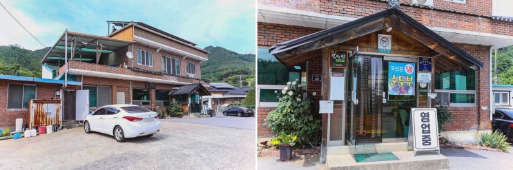  고향집두부, 건강한 두부로 완성하는 단양점심식사