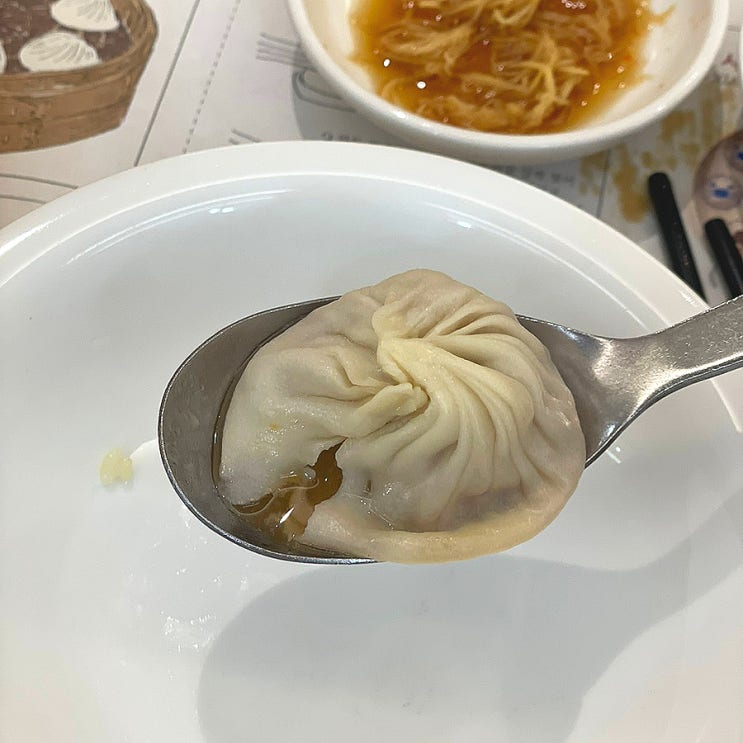  영등포 딘타이펑:대만여행이 떠오르는 맛 타임스퀘어 딘타이펑 후기