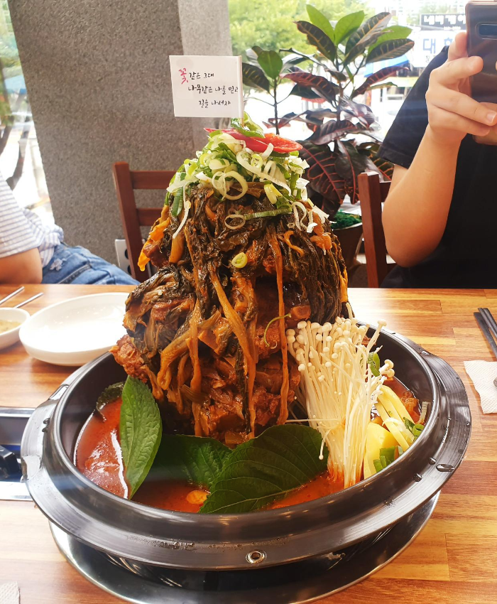  천안 두정동 감자탕맛집 산더미 인생 감자탕 솔직 방문후기