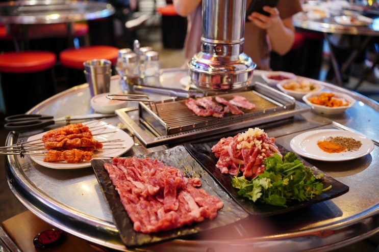  [선릉 맛집] 미쓰양꼬치 - 마라룽샤, 양살치살