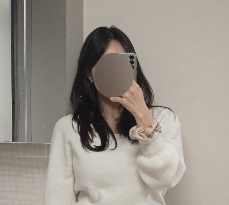  천안미용실 하요룸청당2호점 레이어드펌 후기