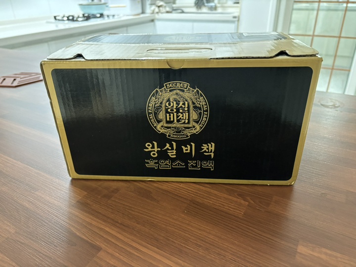  왕실비책 흑염소진액, 처음 먹어본 리얼 체험담