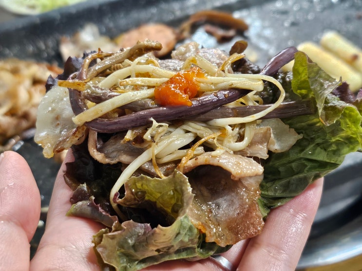  부산 초읍 냉삼 맛집 골목대패 회식 장소 추천