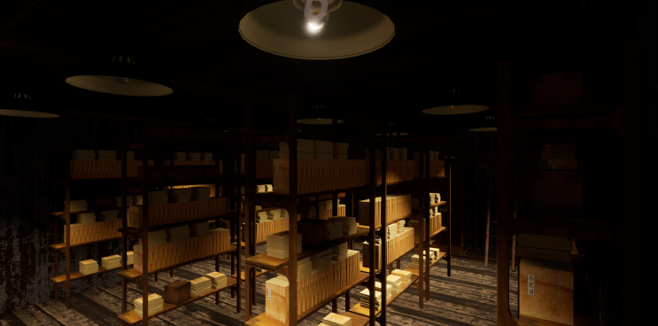  [게임제작] 일제강점기 공포 VR 게임 ‘한숨’ - 스테이지 2편