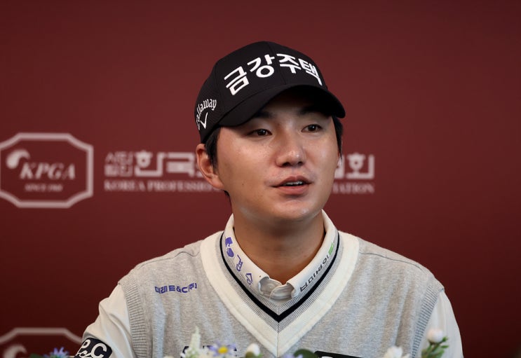 KPGA 클래식 1R, <b>선두</b> 옥태훈(+16)인터뷰[오후 2시30분 현재]