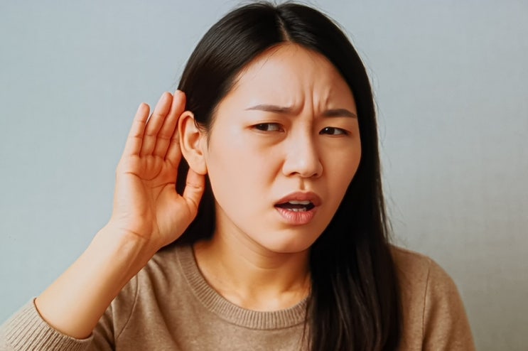  돌발성 난청 증상 4가지는? 원인 및 전조증상 유무와 주사 치료 기간