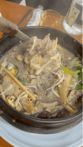  [서울 동대문] 답십리맛집 풍년식당에서 한방오리로 몸보신!