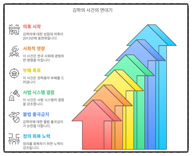 별장 성접대부터 <b>불법 출국금지</b>까지, 끝나지 않은 <b>김학의</b> 사건... 