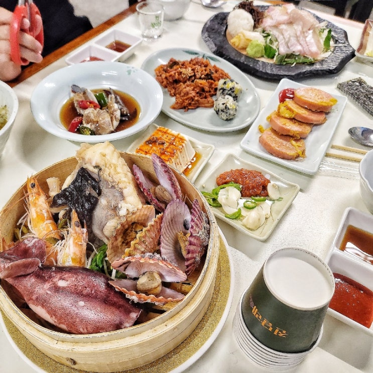  사당 이수 단체 술집 진달래실비 서울 이모카세 맛집 레트로 분위기