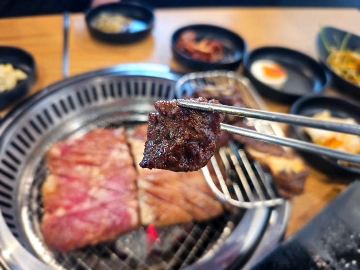  경기광주맛집 맛있는 갈비맛에 반한 정원갈비 광주점