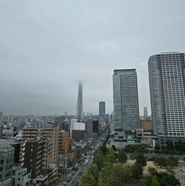  [일본 도쿄 4박 5일(?) 자유여행 - 4] 2일차(1)_츠키지 시장, 나베조, 스타벅스