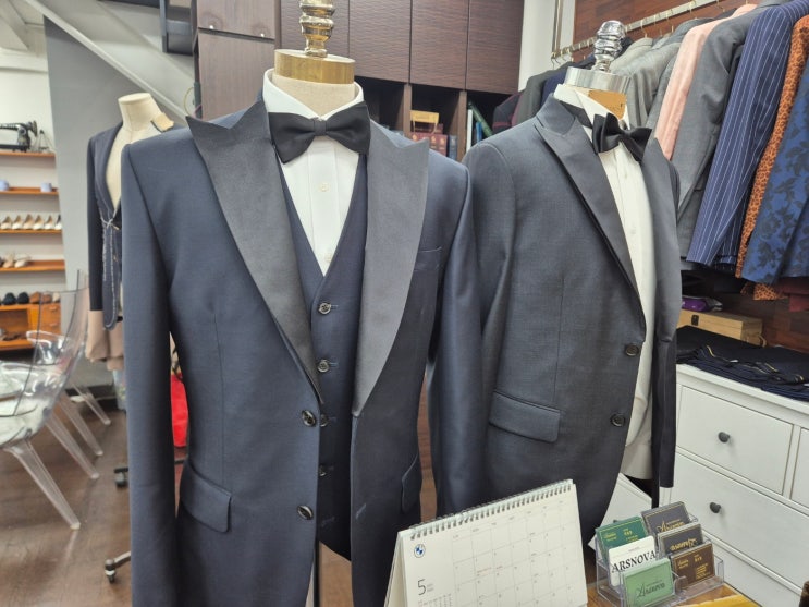  맞춤정장, 맞춤예복 맞출 때 체크해야할 리스트, 디테일을 잡아주는 강남 아르스노바