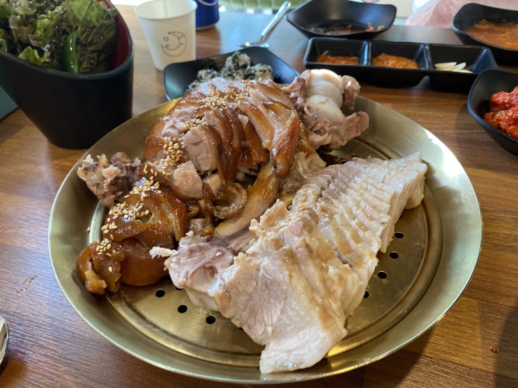  봉담족발맛집 오늘은족발보쌈